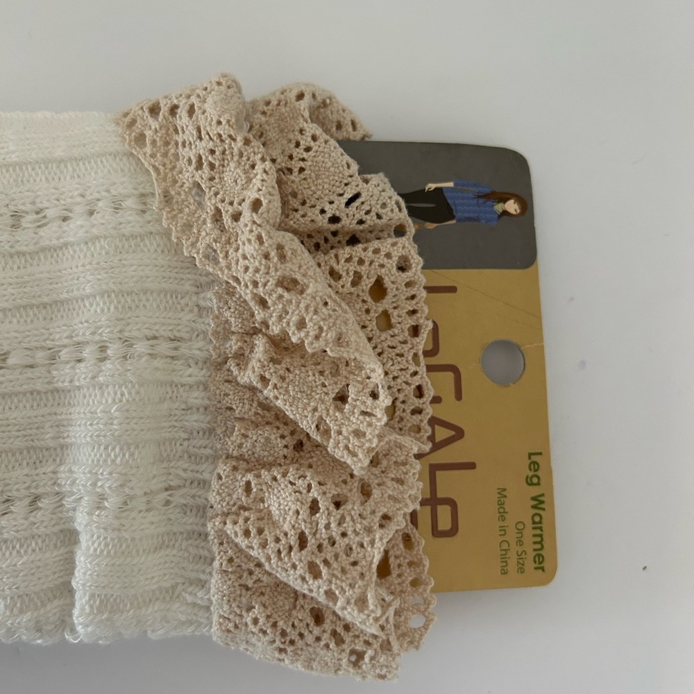 Leg Warmers One Size - Picture 2 of 3